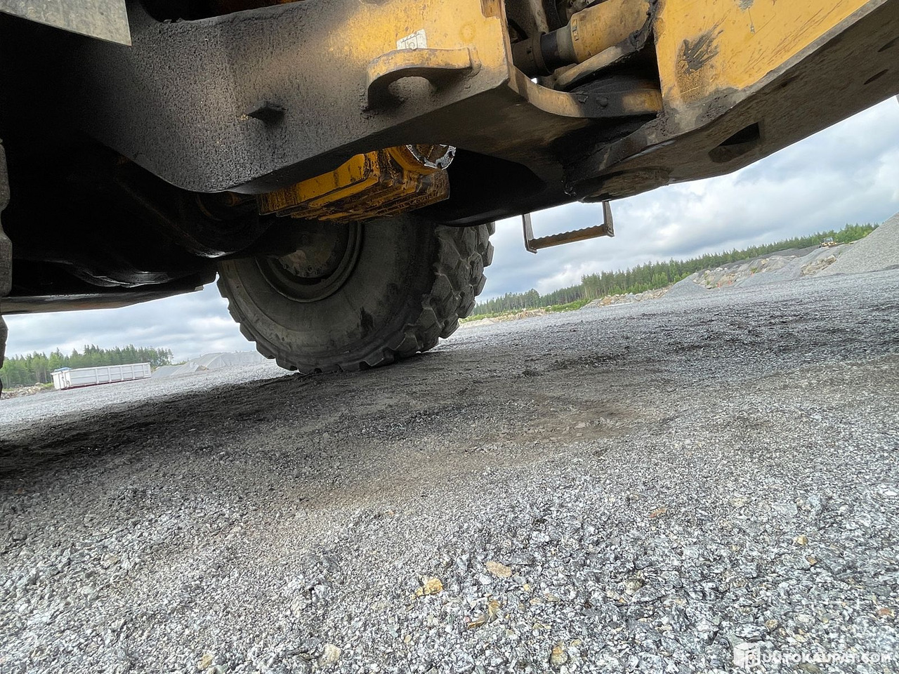 Wheel loader Volvo L180E, 2006 Wheel loader, Tampere