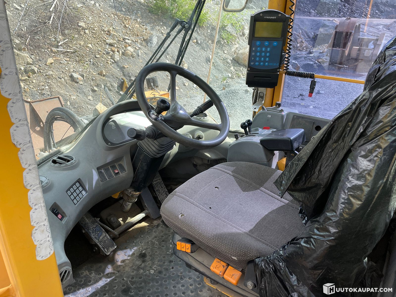 Wheel loader Volvo L180E, 2006 Wheel loader, Tampere