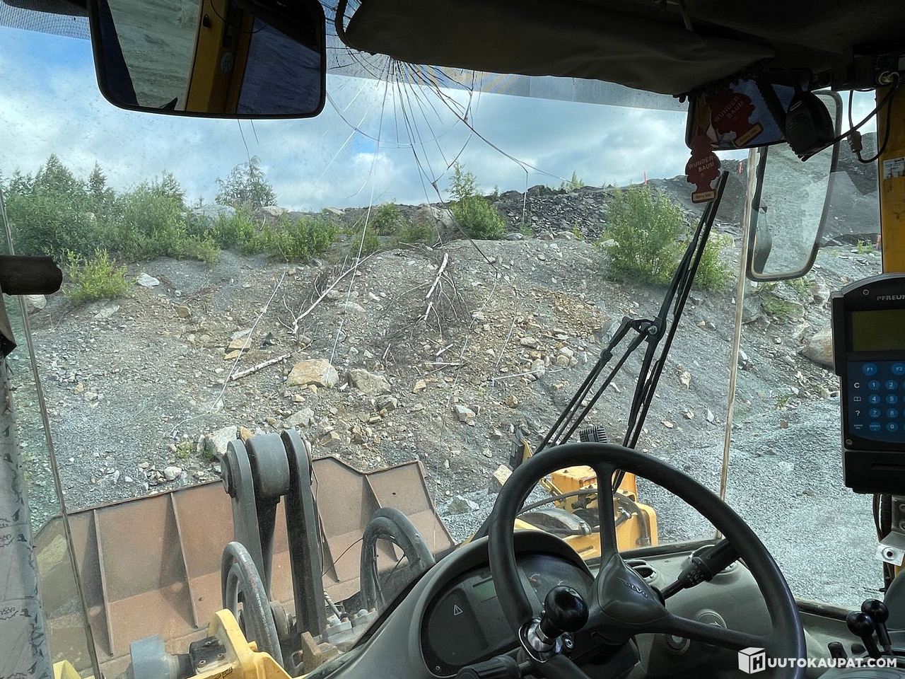 Wheel loader Volvo L180E, 2006 Wheel loader, Tampere