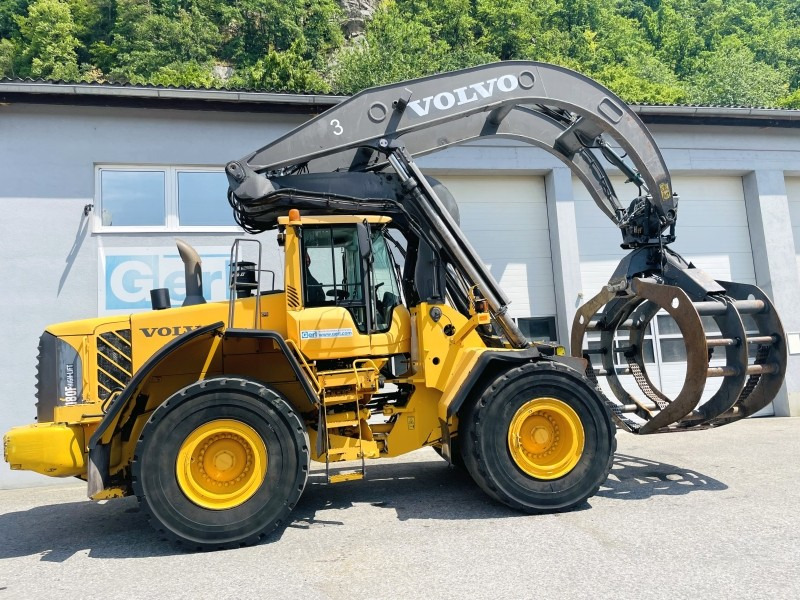 Wheel loader Volvo L180F HL (3646)