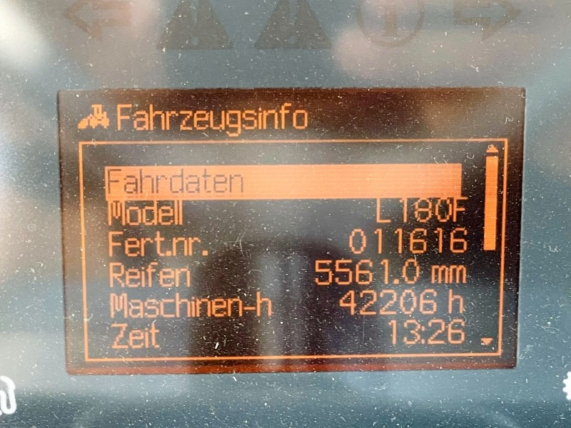 Wheel loader Volvo L180F HL (3646)