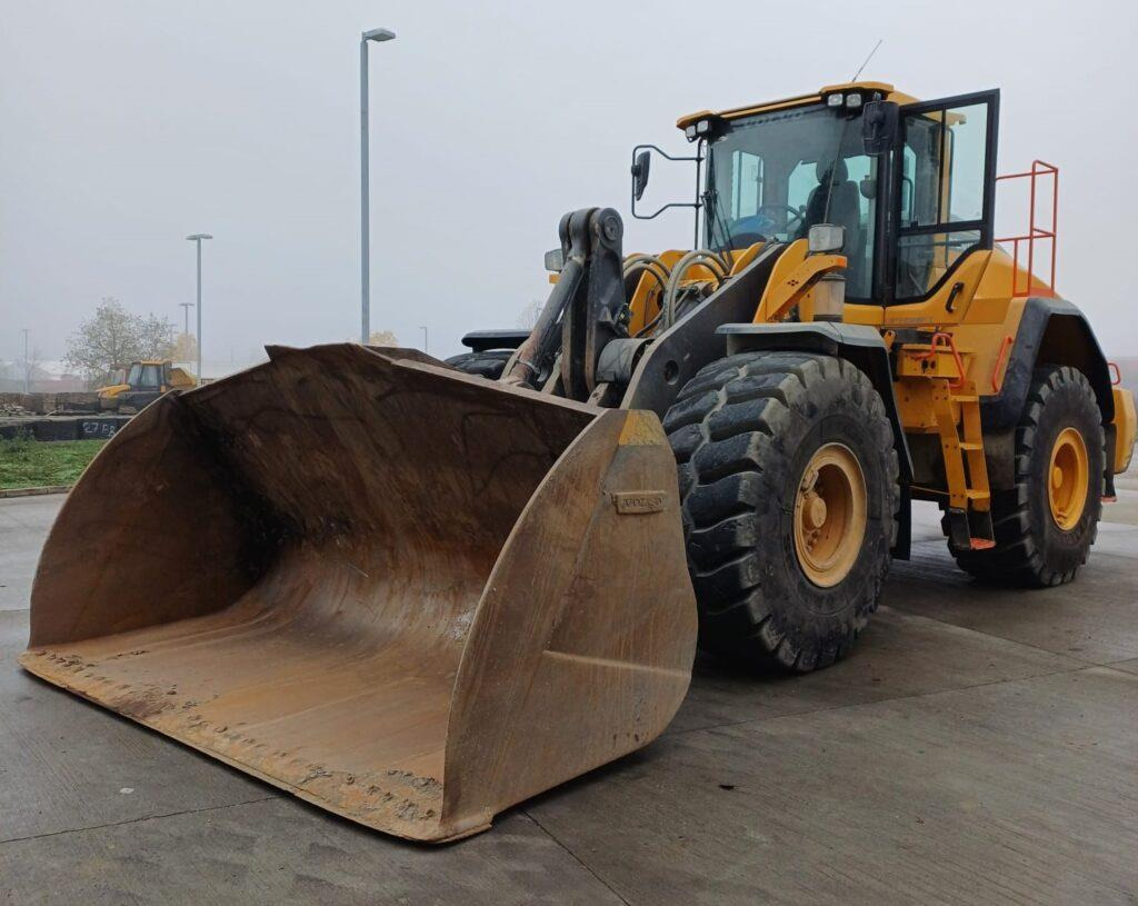 Wheel loader Volvo L180H