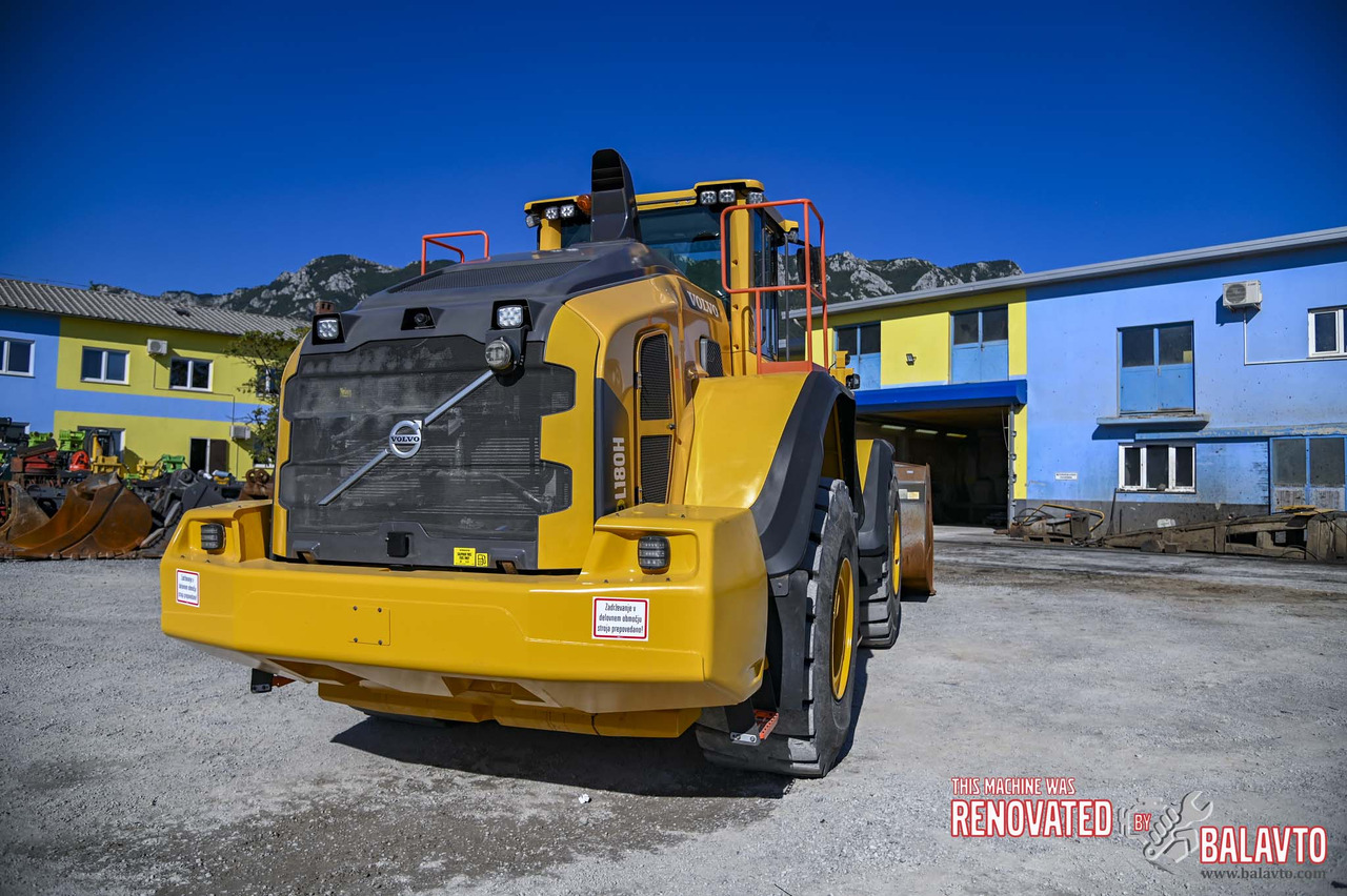 Wheel loader Volvo L180H