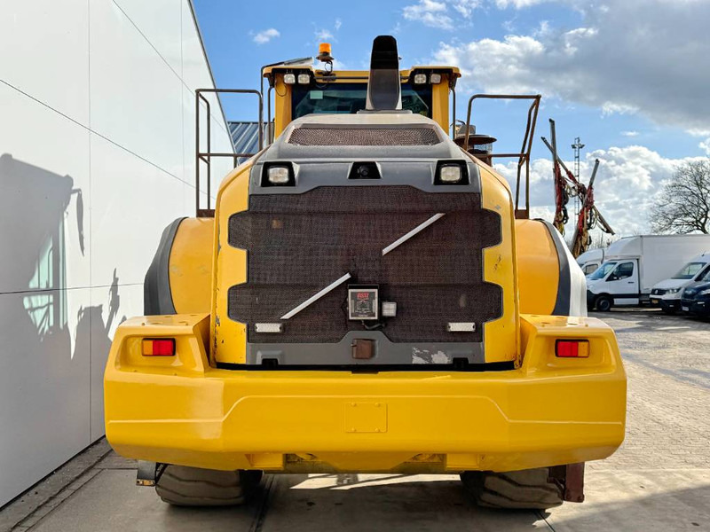 Wheel loader Volvo L180H - 3rd Function / Weight System