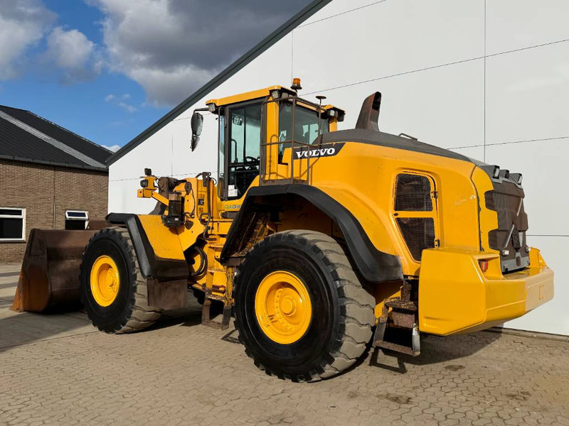Wheel loader Volvo L180H - 3rd Function / Weight System