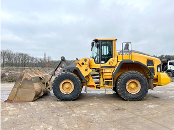 Wheel loader Volvo L180H - CDC Steering / Automatic Greasing