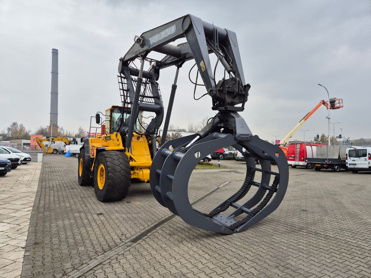 Wheel loader Volvo L180 E