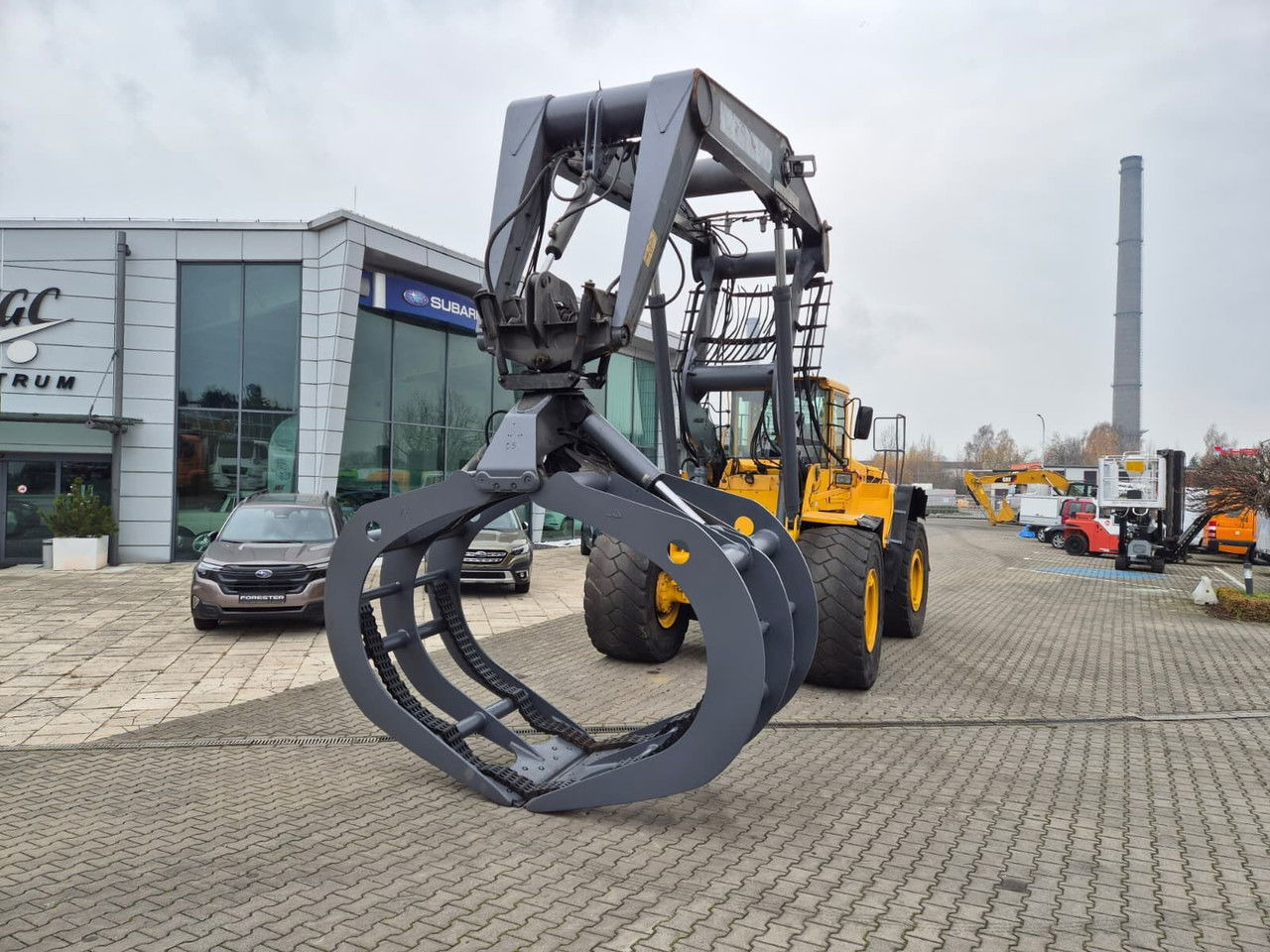 Wheel loader Volvo L180 E