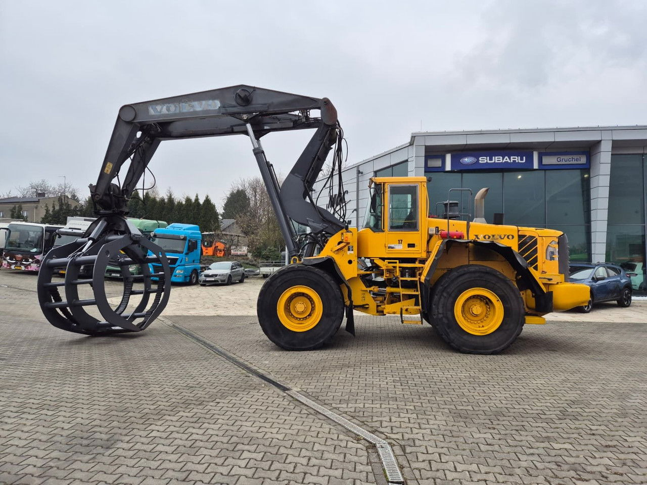 Wheel loader Volvo L180 E