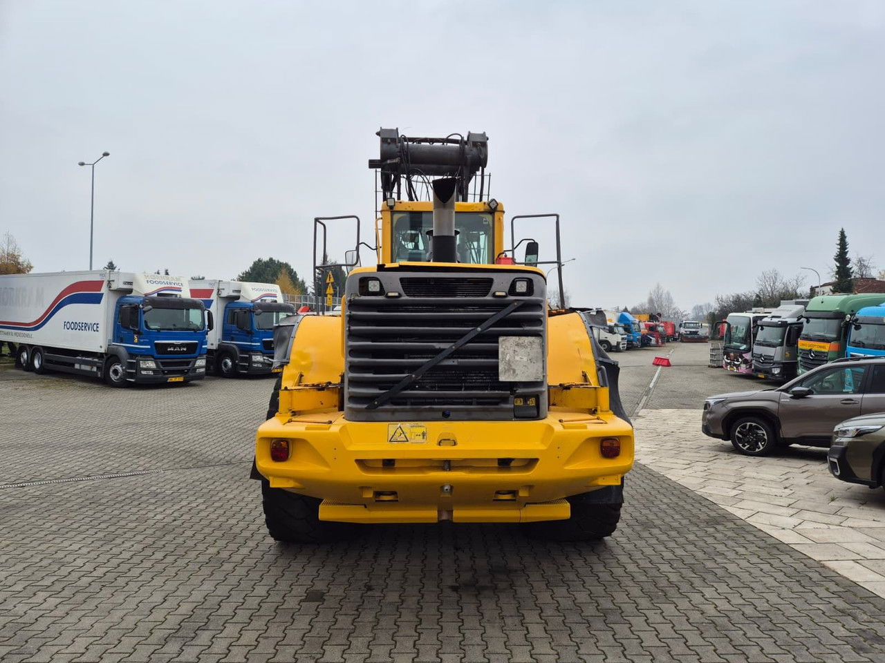 Wheel loader Volvo L180 E