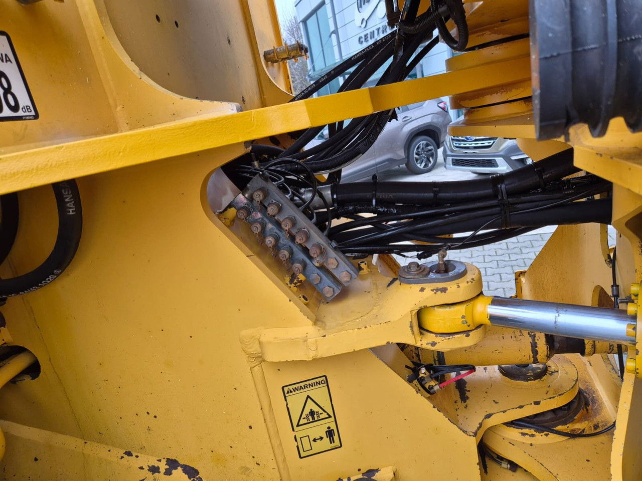 Wheel loader Volvo L180 E