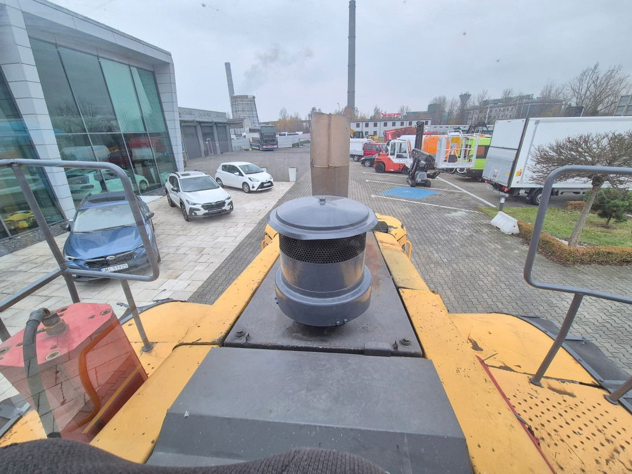 Wheel loader Volvo L180 E