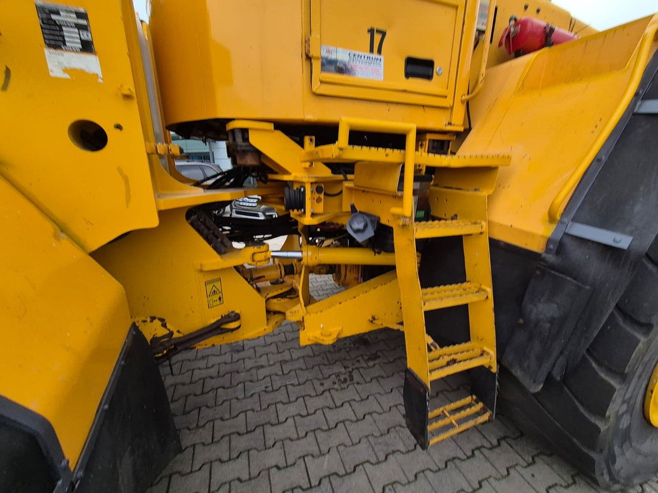 Wheel loader Volvo L180 E