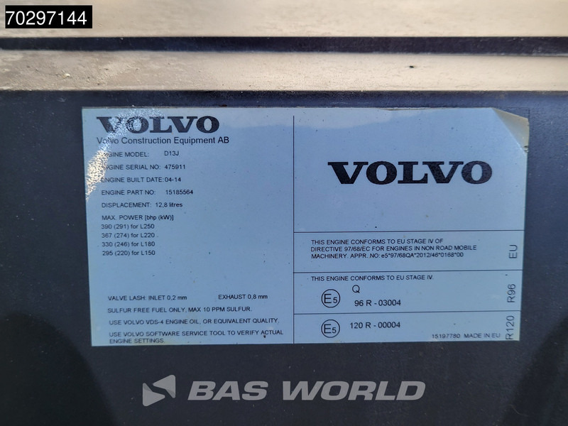 Wheel loader Volvo L180 H