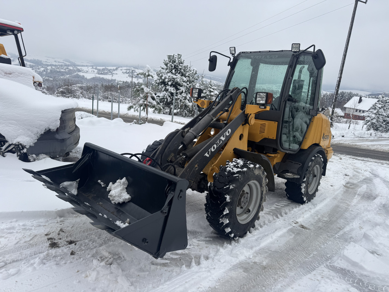 Wheel loader Volvo L20B L20 5t low mth