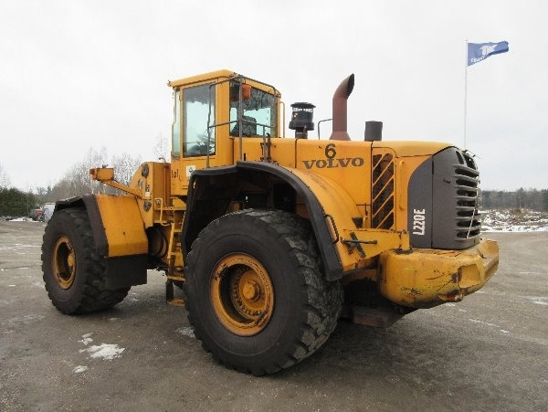 Wheel loader Volvo L220E Delar / Parts