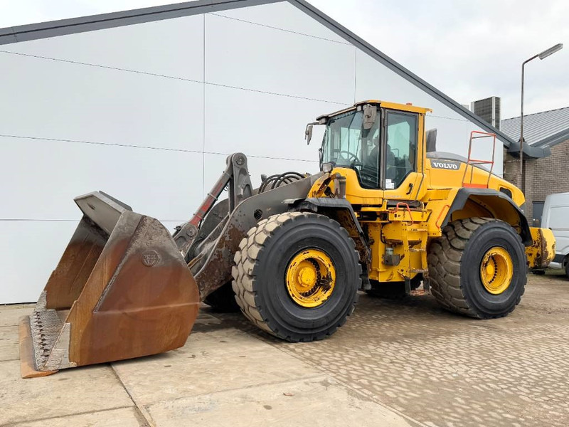 Wheel loader Volvo L220H - CDC Steering / Dutch Machine