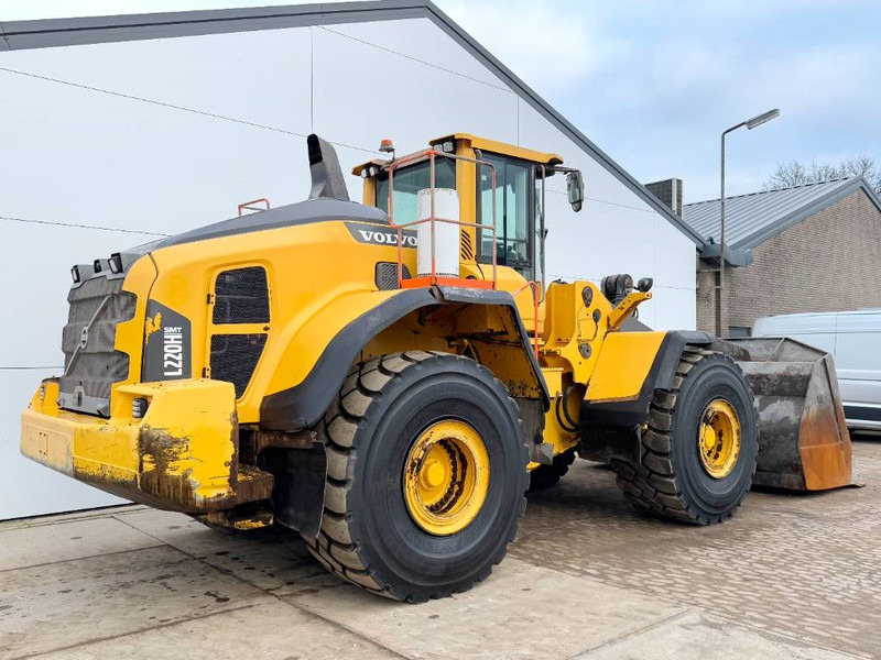 Wheel loader Volvo L220H - CDC Steering / Dutch Machine