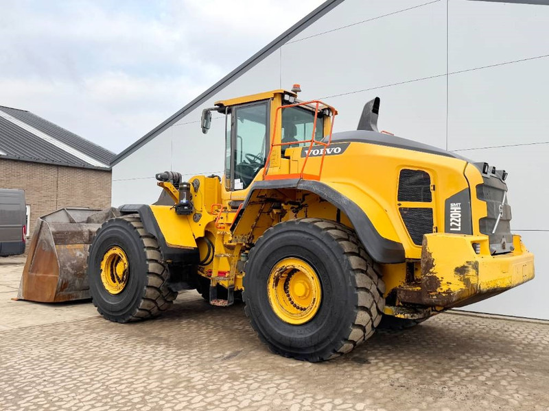 Wheel loader Volvo L220H - CDC Steering / Dutch Machine