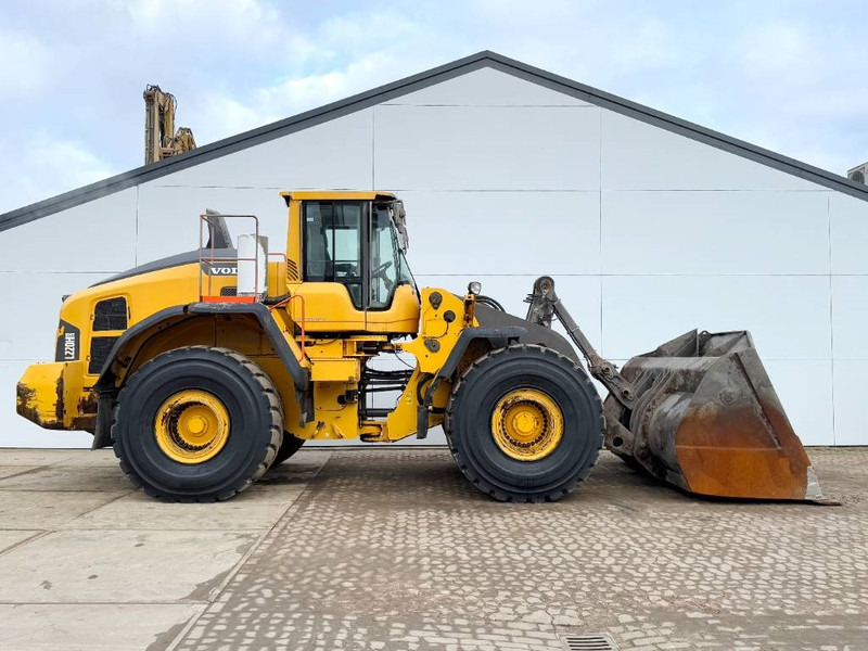 Wheel loader Volvo L220H - CDC Steering / Dutch Machine