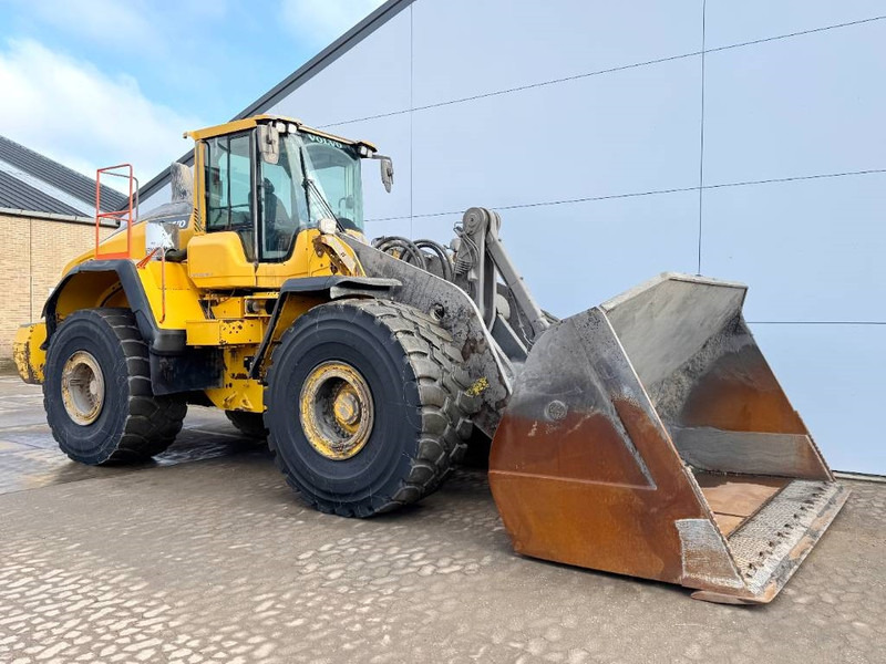 Wheel loader Volvo L220H - Dutch Machine / CDC Steering