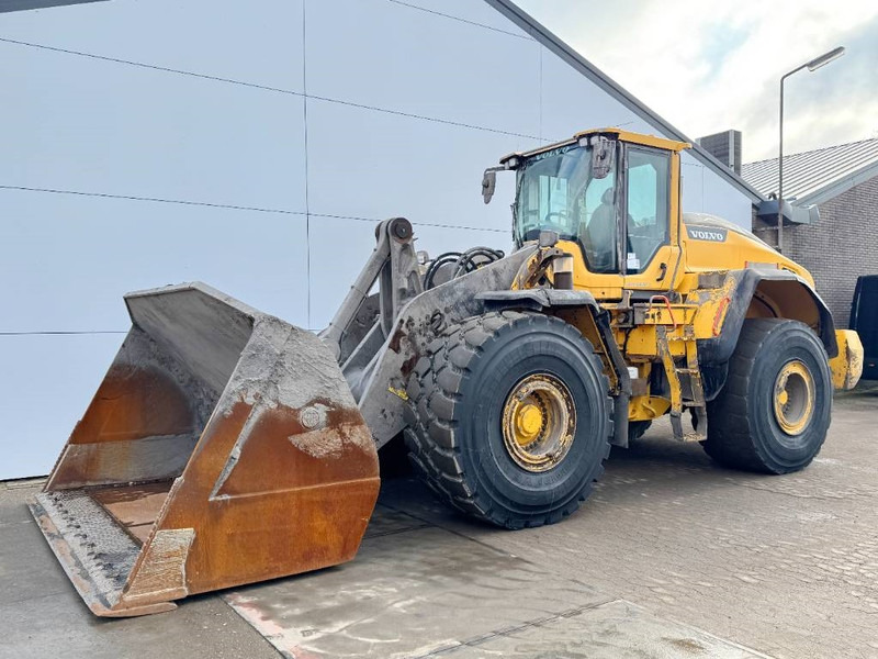 Wheel loader Volvo L220H - Dutch Machine / CDC Steering