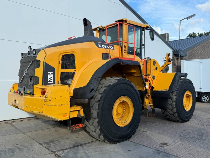 Wheel loader Volvo L220H - German Machine / 3rd Function