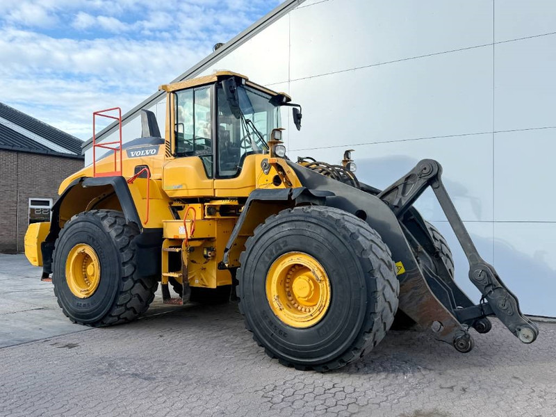 Wheel loader Volvo L220H - German Machine / 3rd Function