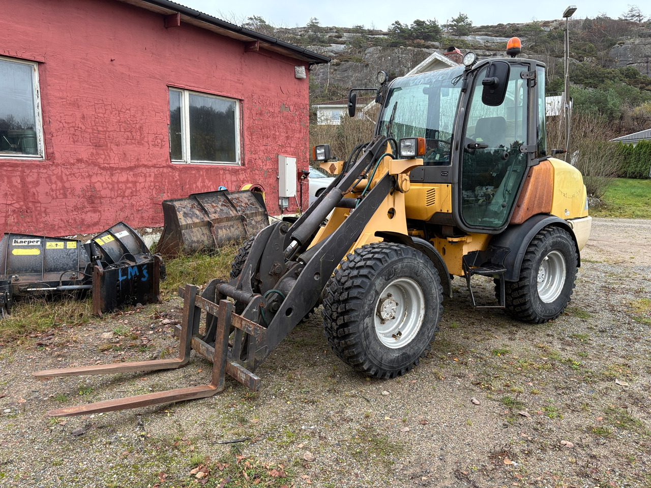 Wheel loader Volvo L25B-P
