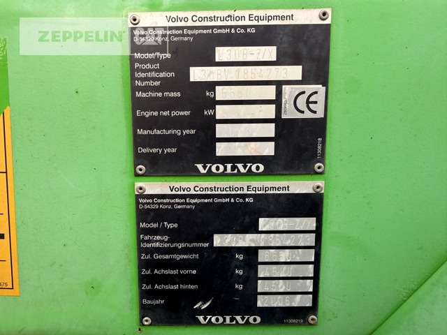 Wheel loader Volvo L30B