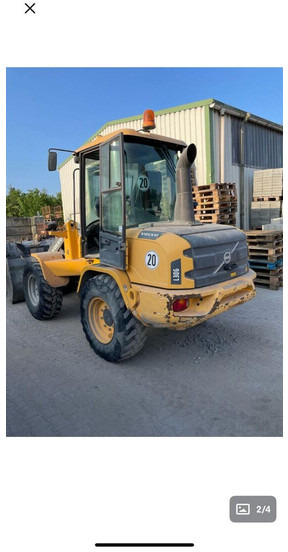 Wheel loader Volvo L30G
