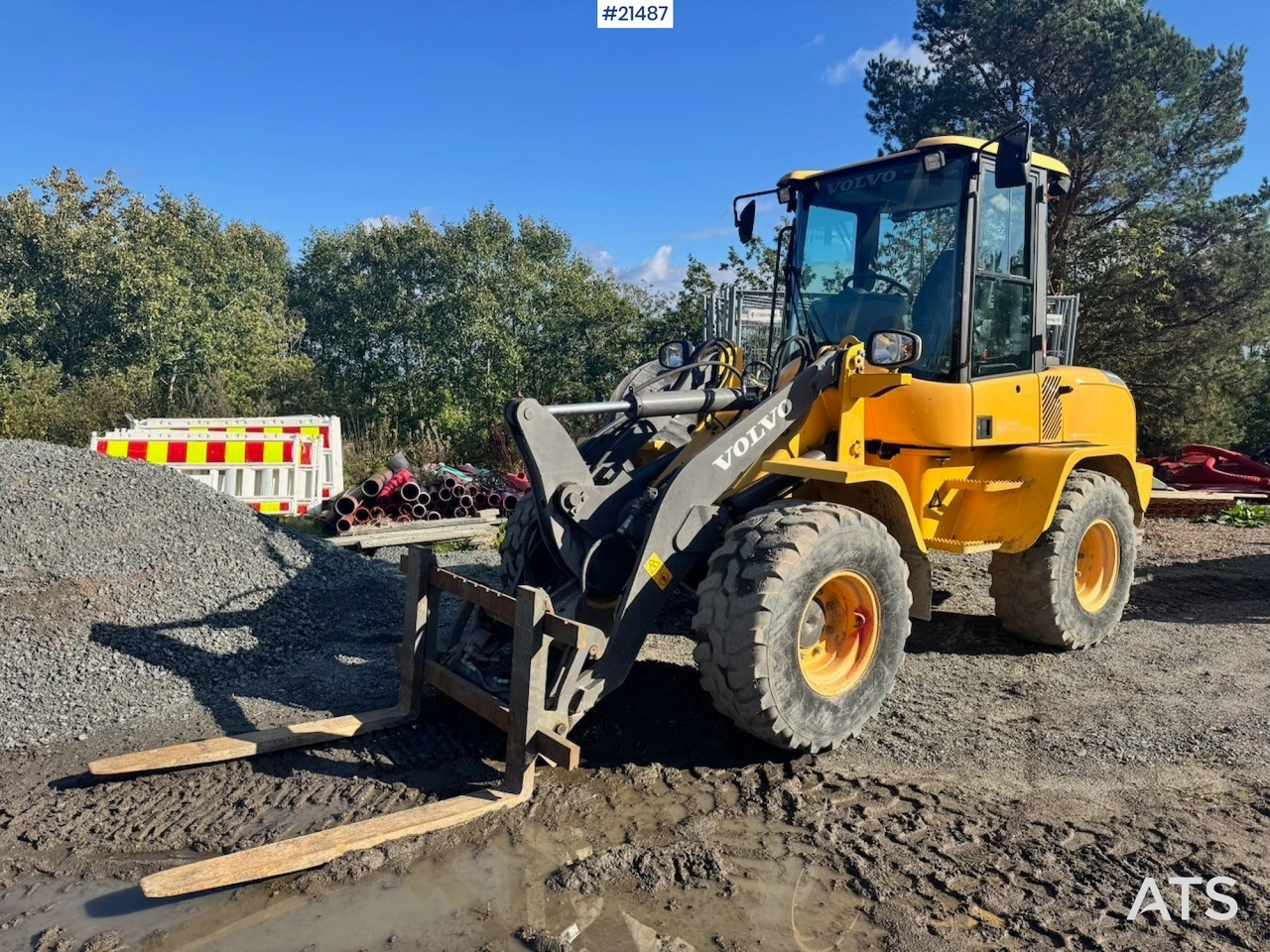 Wheel loader Volvo L30G