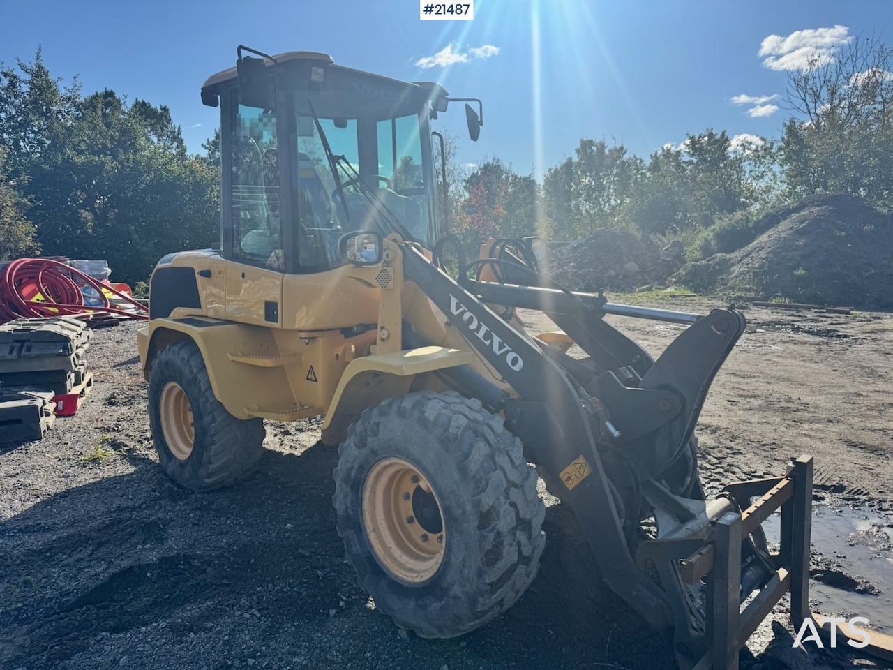 Wheel loader Volvo L30G
