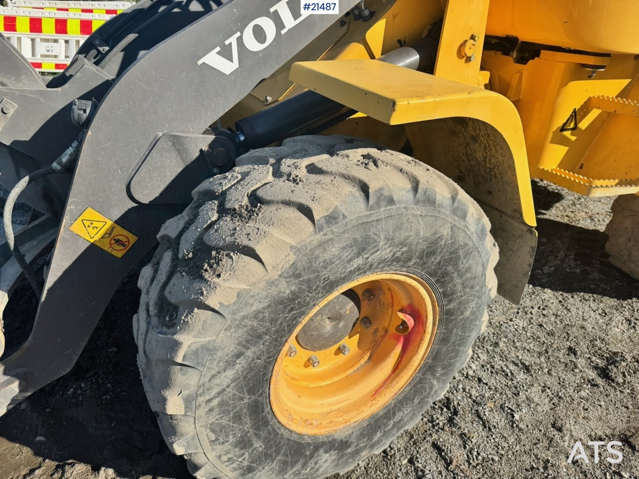 Wheel loader Volvo L30G