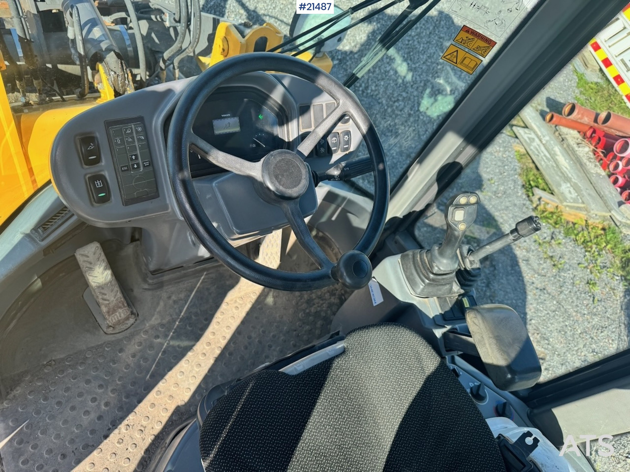 Wheel loader Volvo L30G