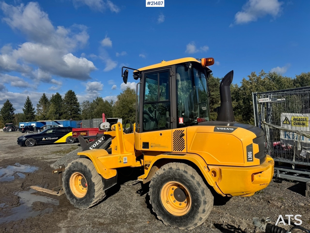 Wheel loader Volvo L30G