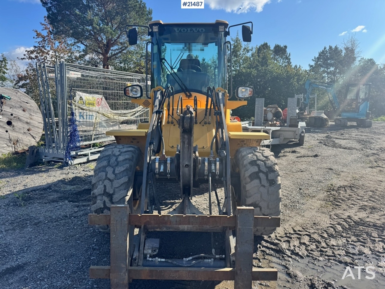 Wheel loader Volvo L30G