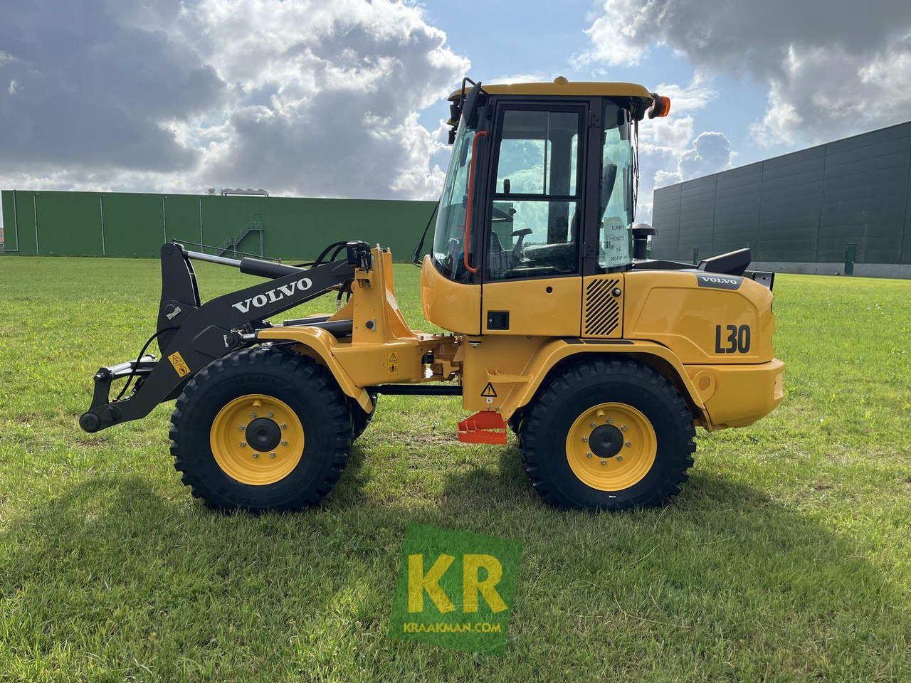 Wheel loader Volvo L30HS