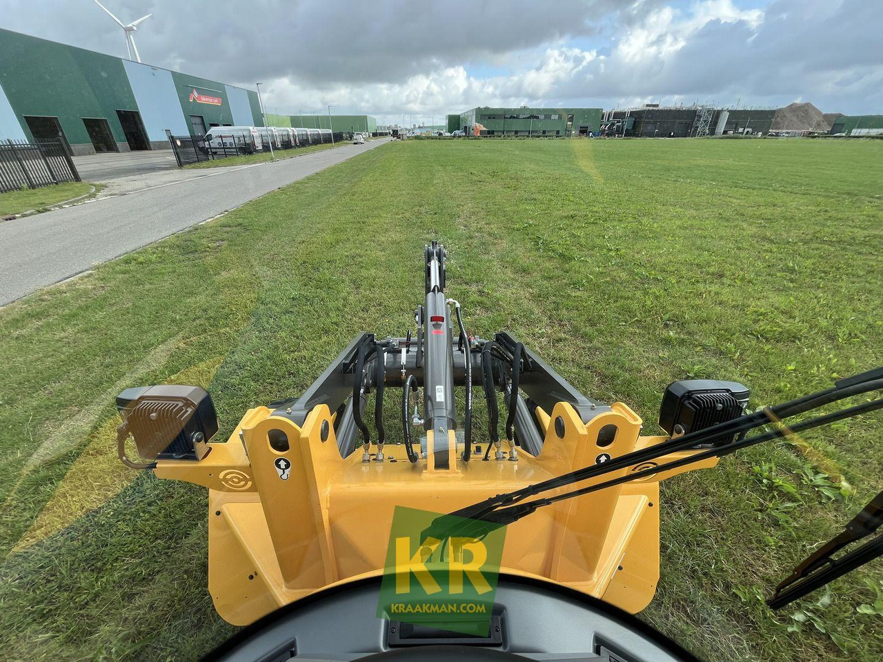 Wheel loader Volvo L30HS