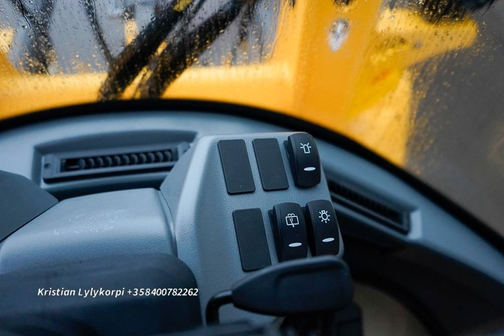 Wheel loader Volvo L30HS UUSI AJAMATON