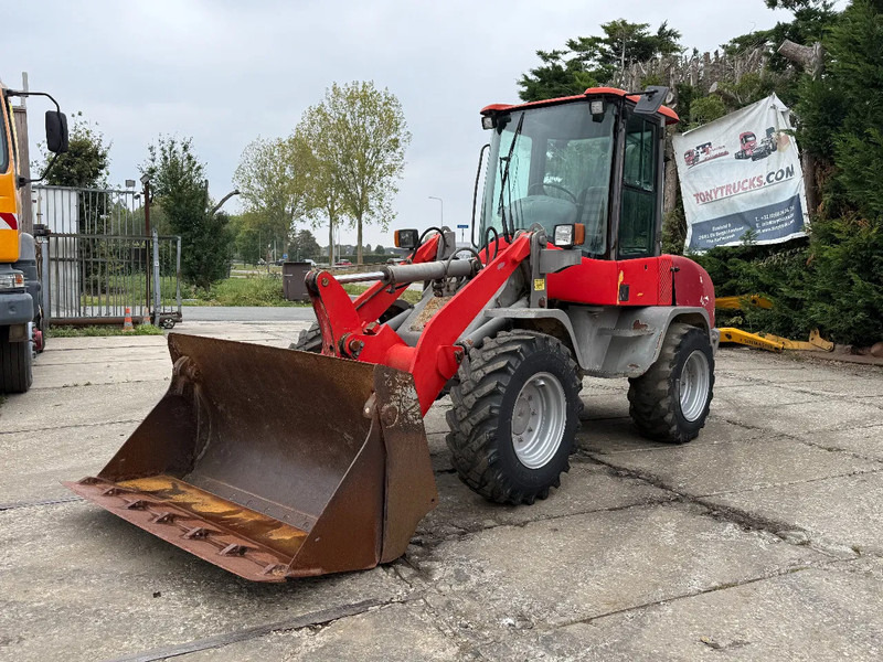 Wheel loader Volvo L30 WHEELLOADER OPEN BUCKET QUICK COUPLER