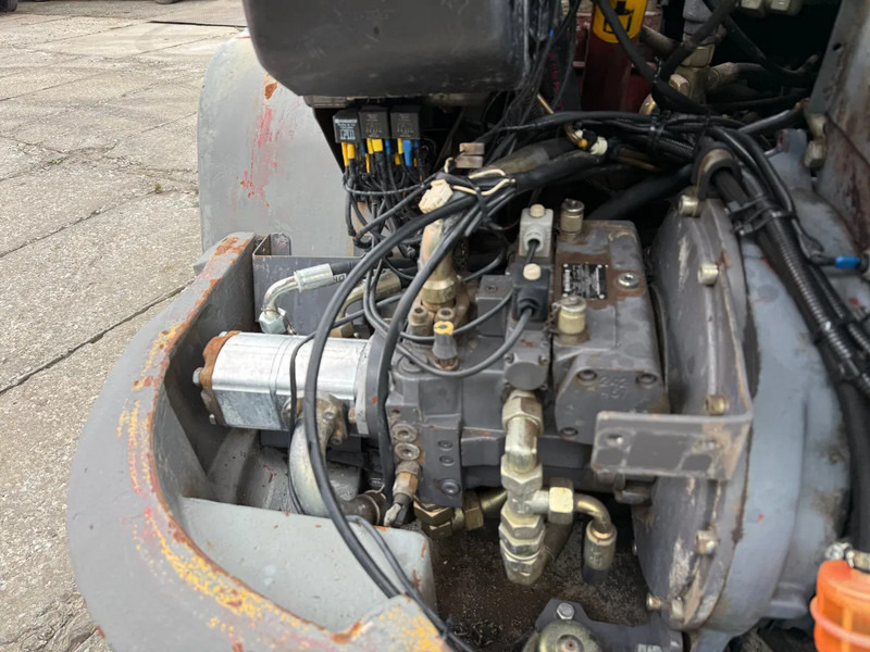 Wheel loader Volvo L30 WHEELLOADER OPEN BUCKET QUICK COUPLER