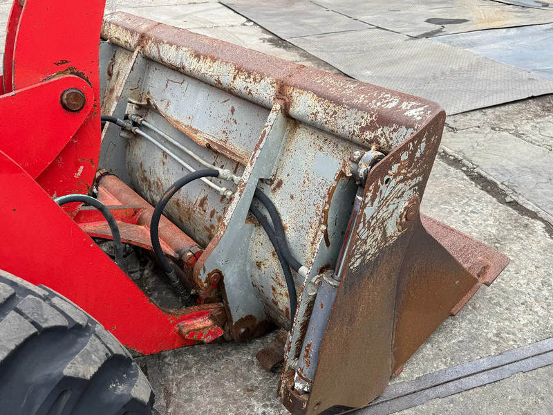 Wheel loader Volvo L30 WHEELLOADER OPEN BUCKET QUICK COUPLER