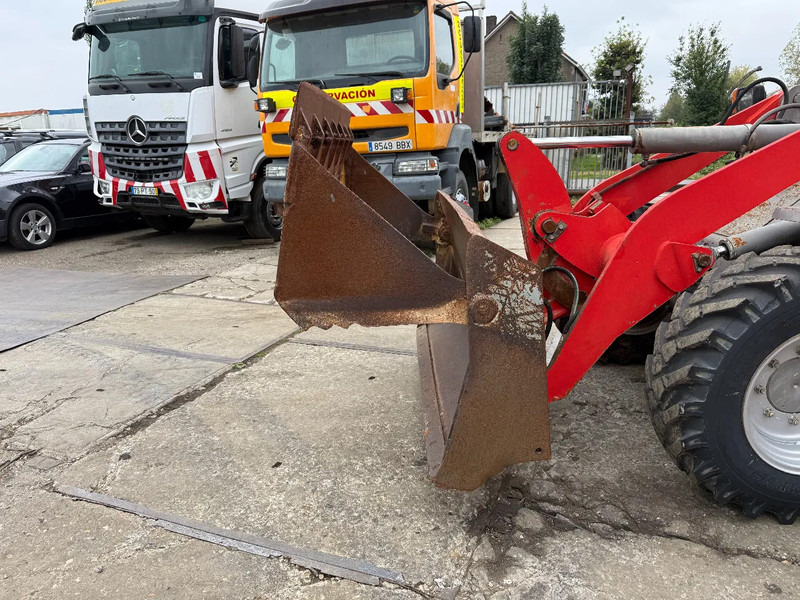 Wheel loader Volvo L30 WHEELLOADER OPEN BUCKET QUICK COUPLER