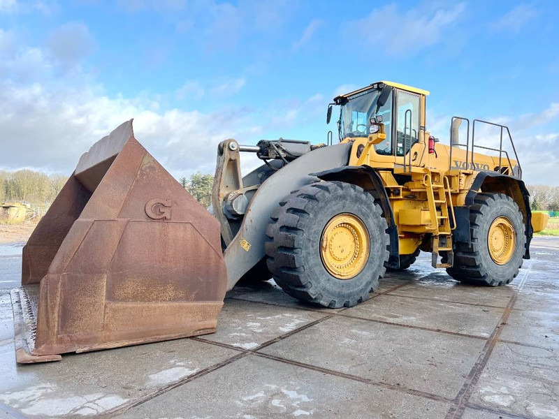 Wheel loader Volvo L350F - Automatic Greasing / CDC Steering