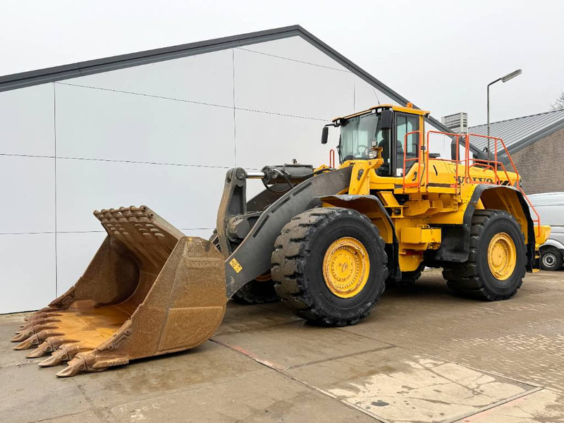 Wheel loader Volvo L350F - German Machine / CDC Steering