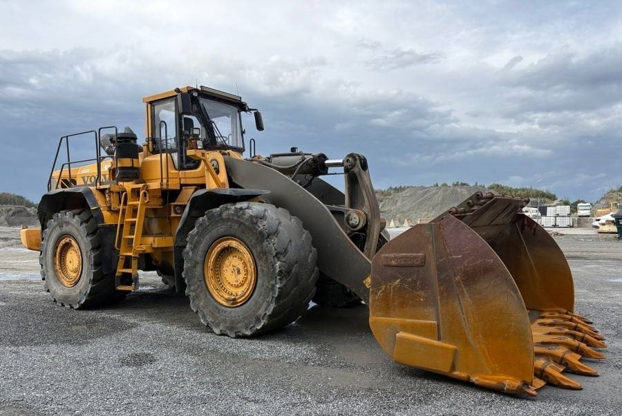 Wheel loader Volvo L350F LB