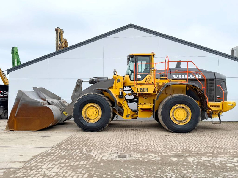 Wheel loader Volvo L350H - Dutch Machine / CDC Steering