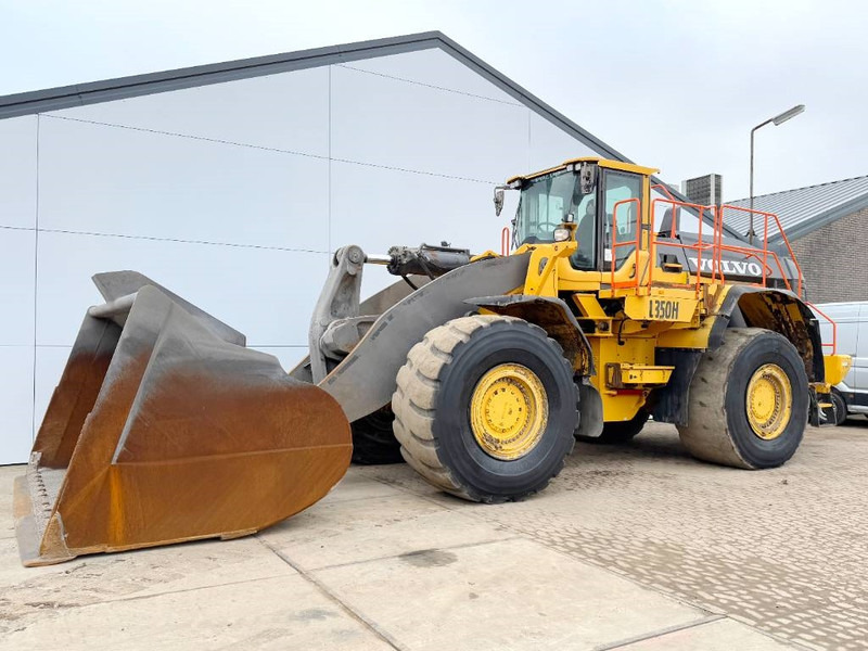 Wheel loader Volvo L350H - Dutch Machine / CDC Steering
