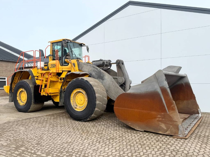 Wheel loader Volvo L350H - Dutch Machine / CDC Steering